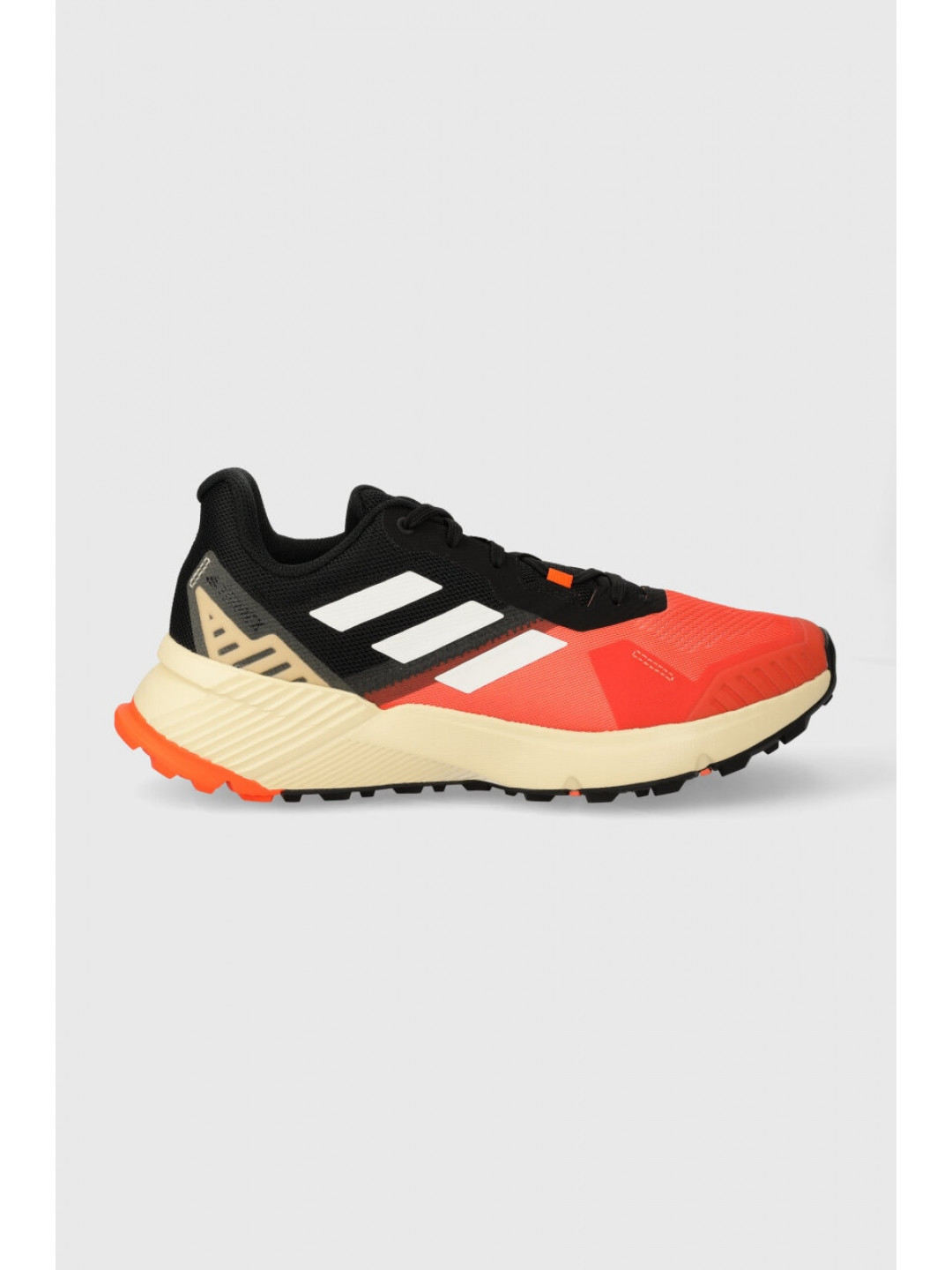 Boty adidas TERREX Soulstride pánské oranžová barva IF5011